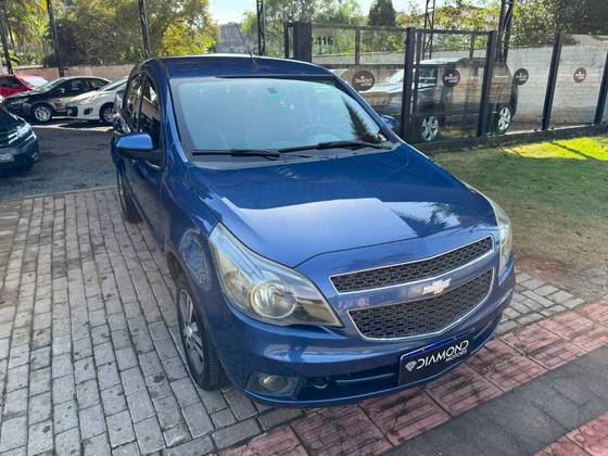 CHEVROLET AGILE 1.4 MPFI LTZ 8V FLEX 4P MANUAL CHEVROLET AGILE 1.4 MPFI LTZ 8V FLEX 4P MANUAL